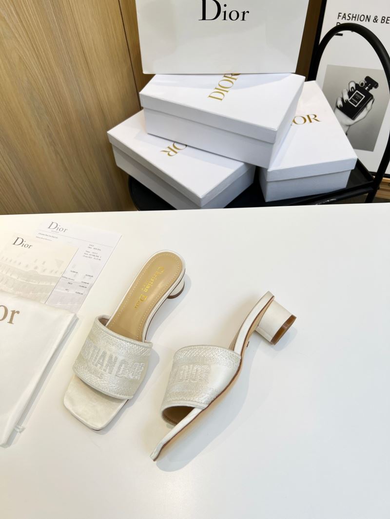 Christian Dior Slippers